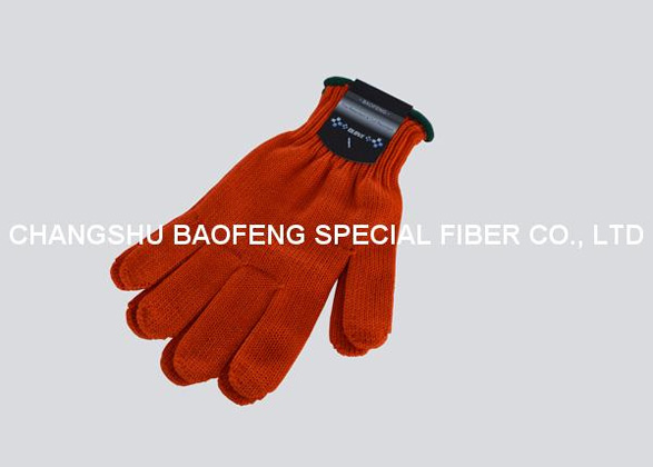 FR gloves for fireman