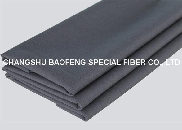 50/50 Protex/Lenzing FR fabric in 200gsm grey