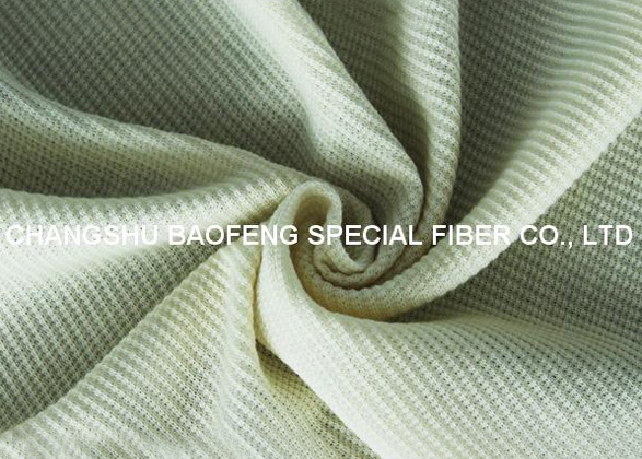 60/40 aramid/Lenzing FR knitting fabric